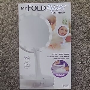 As Seen On TV My FoldAway Mirror - White